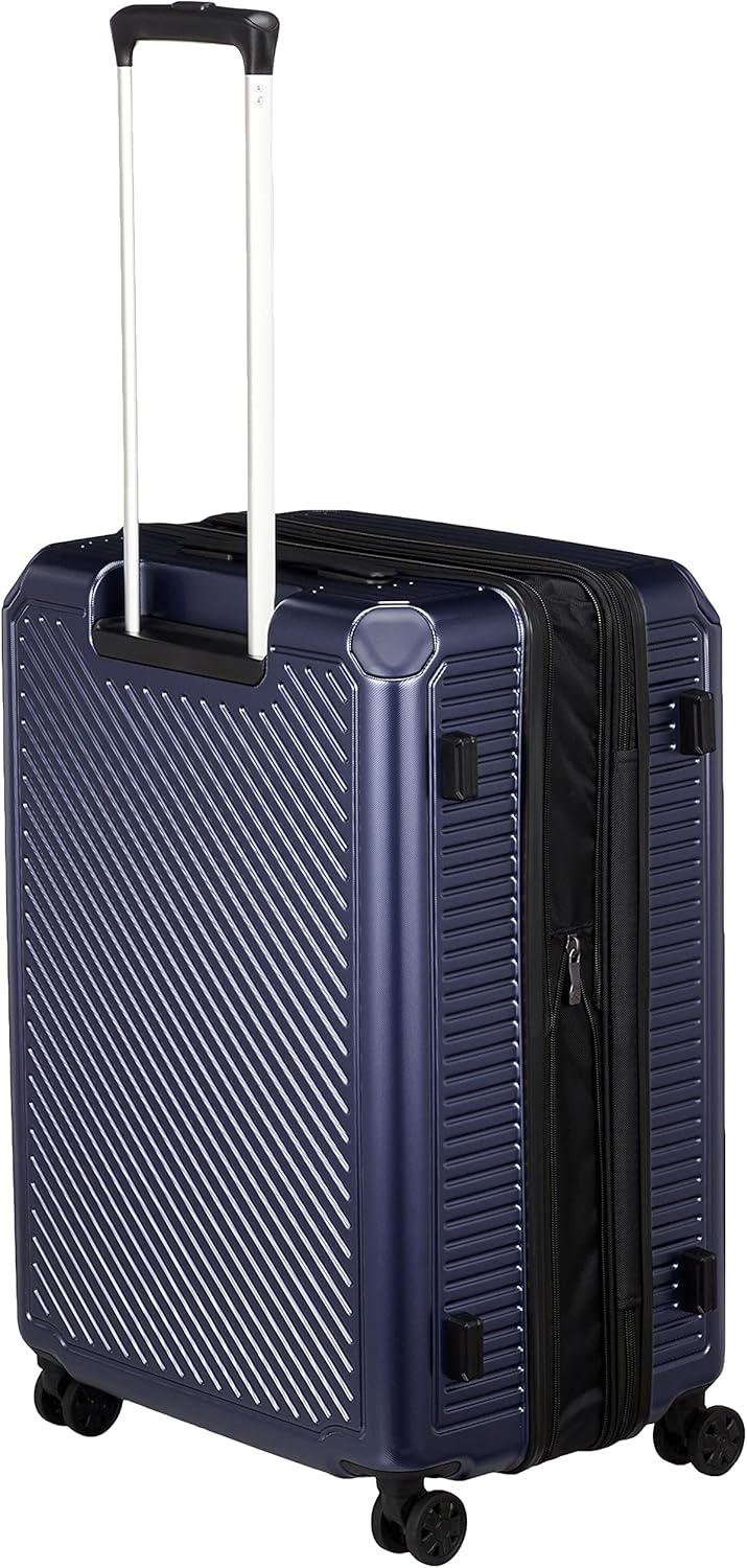 エー・エル・アイ スーツケース GALE 66.5 cm 3.6kg ブラック エー・エル・アイ スーツケース GALE 66.5 cm 3.6kg ブラック