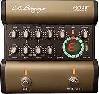 LR Baggs Venue DI - Direct Box multi efeito para violão '