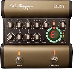 LR Baggs Venue DI - Direct Box multi efeito para violão '