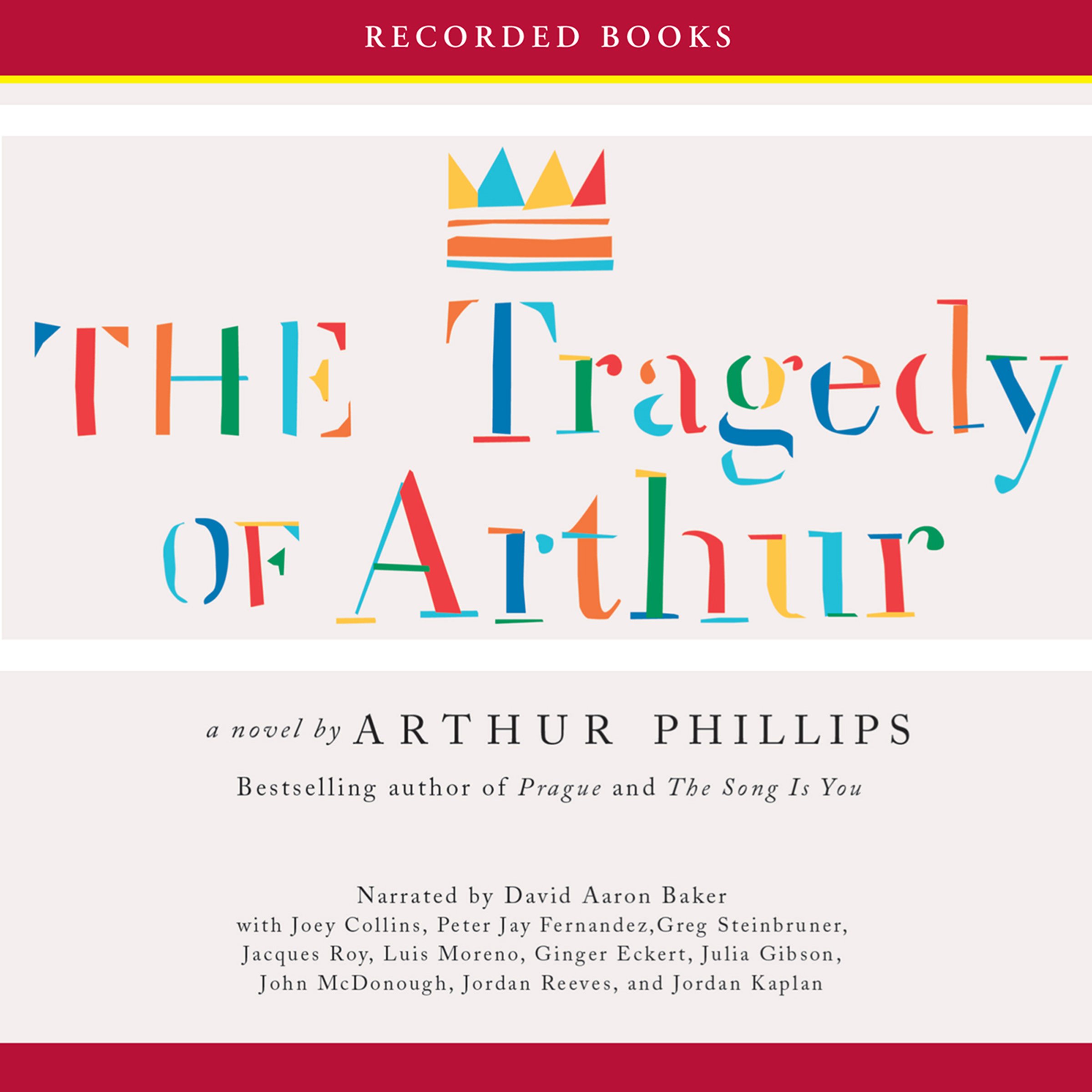 Cover art for The Tragedy of Arthur