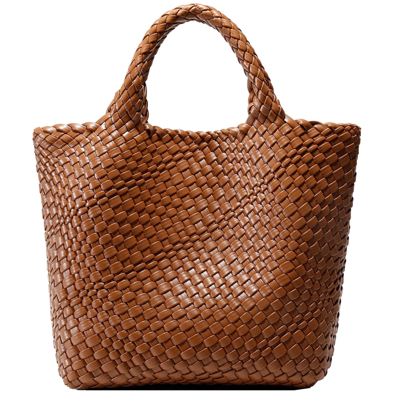 Bolso de mano grande para mujer, bolso de hombro con 1 embrague para oficina, escuela, compras, viajes, regalo