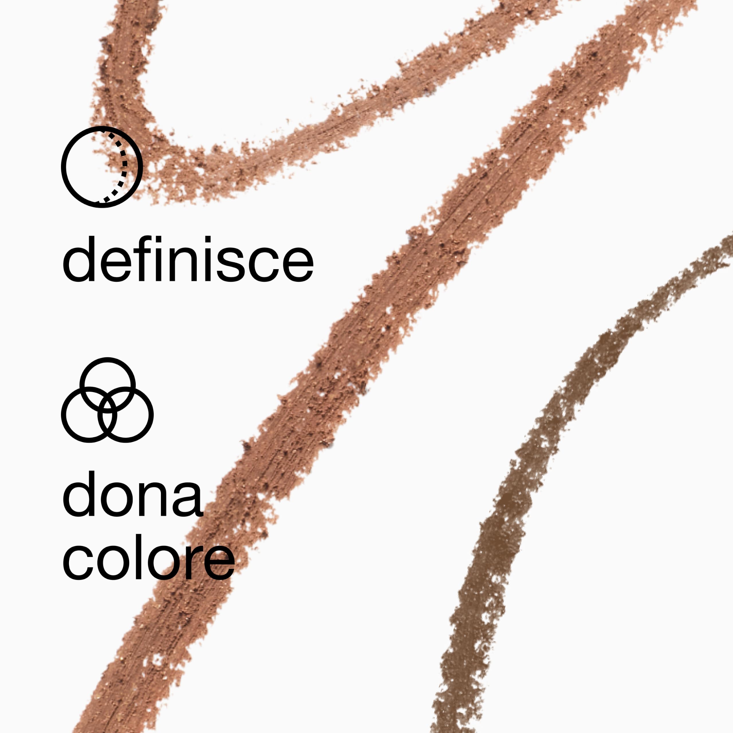 Clinique Quickliner For Brows (0.06 g) + Chubby Stick Sculpting Stick (6 g) - Matita Sopracciglia Resistente alle Sbavature - Contouring cremoso per tutti i tipi di pelle