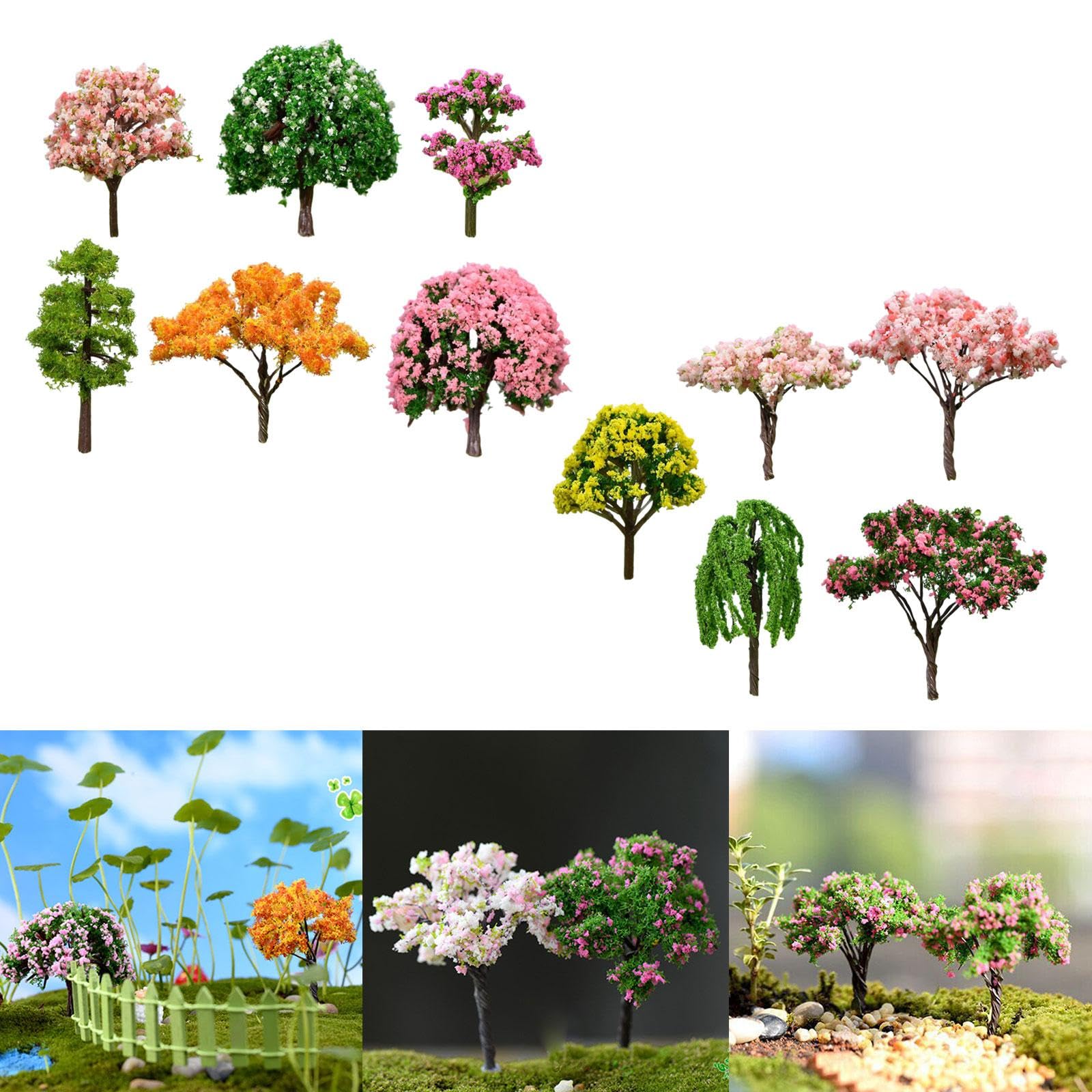 ATORSE 6Pcs Miniature Artificial Trees Micro Landscape Decor for Landscape Supplies|Home & Garden|Yard, Garden & Outdoor Living|Garden Dacor|Statues & Lawn Ornaments-image-43