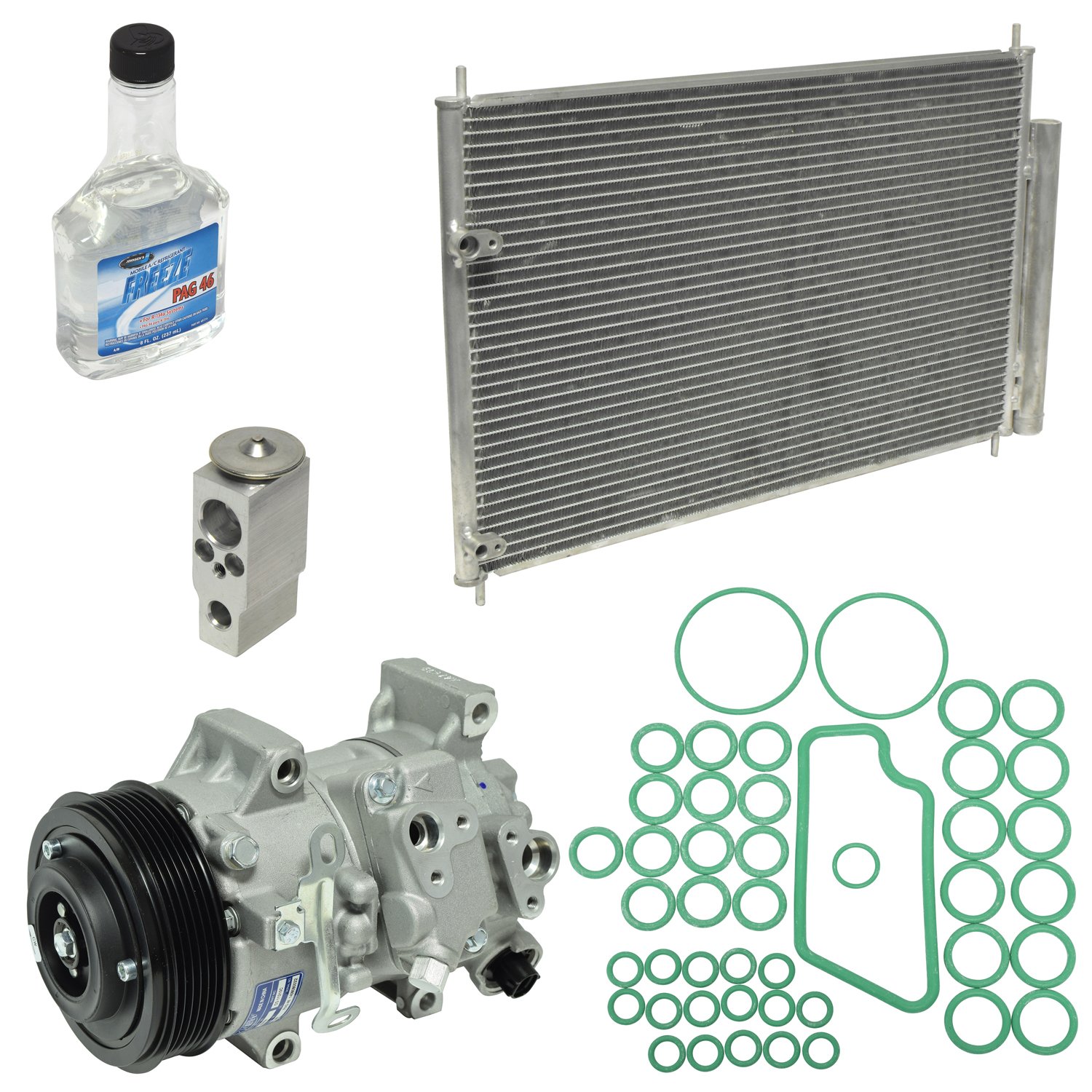 Photo 1 of Universal Air Conditioner KT 2880A A/C Compressor/Component Kit