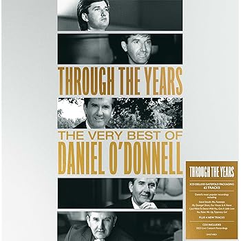 Daniel O'Donnell: Through The Years Exclusive 3CD - Daniel O'Donnell (CD Album)