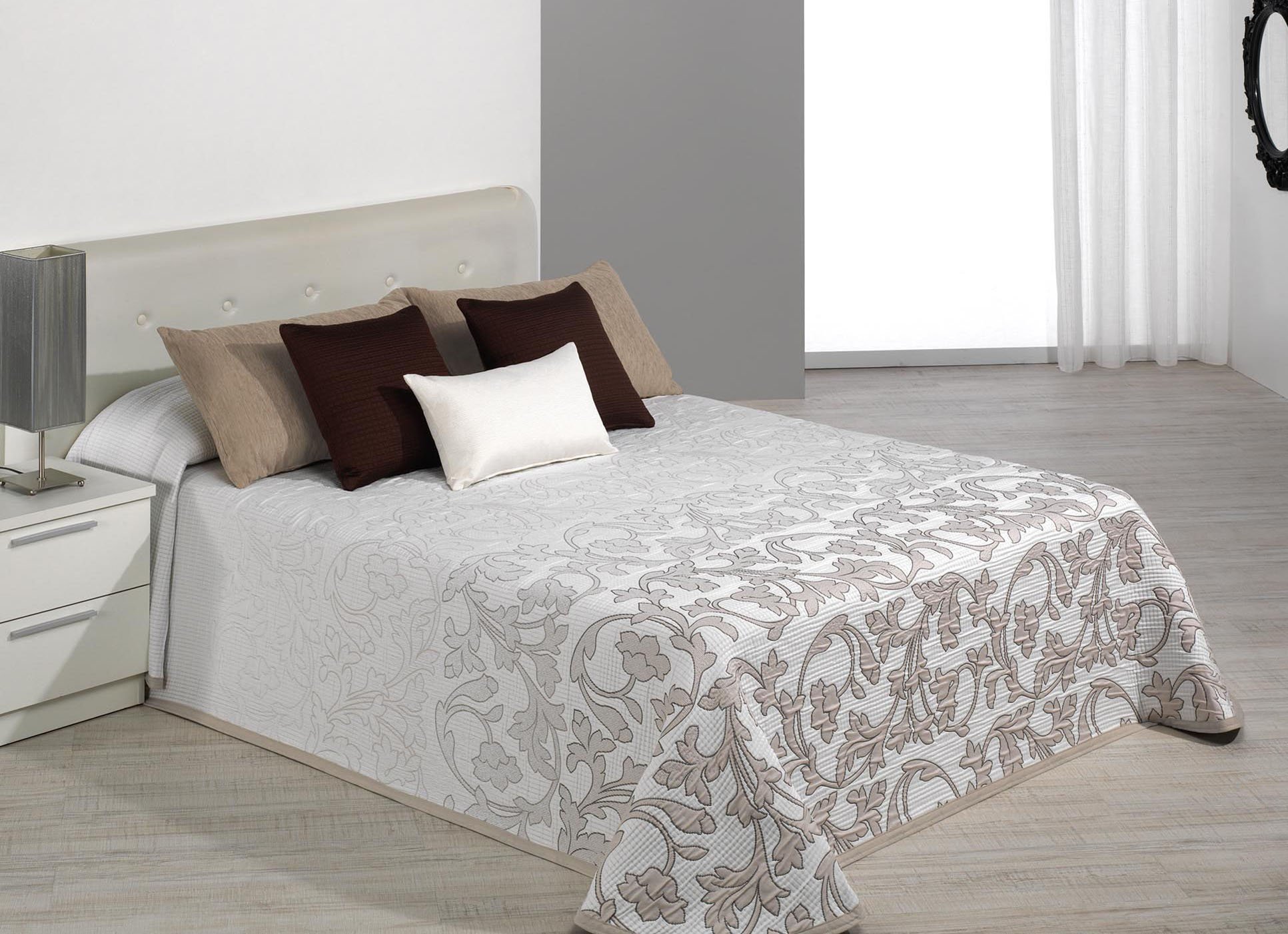 Reig Martí Colcha, Beige, 150 x 200 cm
