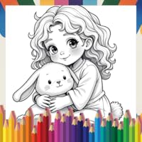 Chibi Bunny Coloring Book Fun & Creative Pages