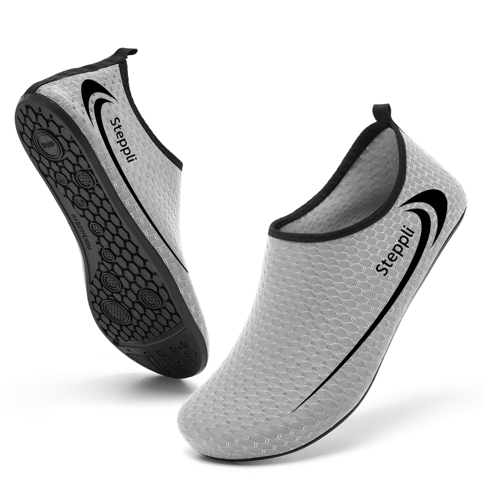 Steppli Water Shoes Swim Aqua Shoes for Men Women — view 8