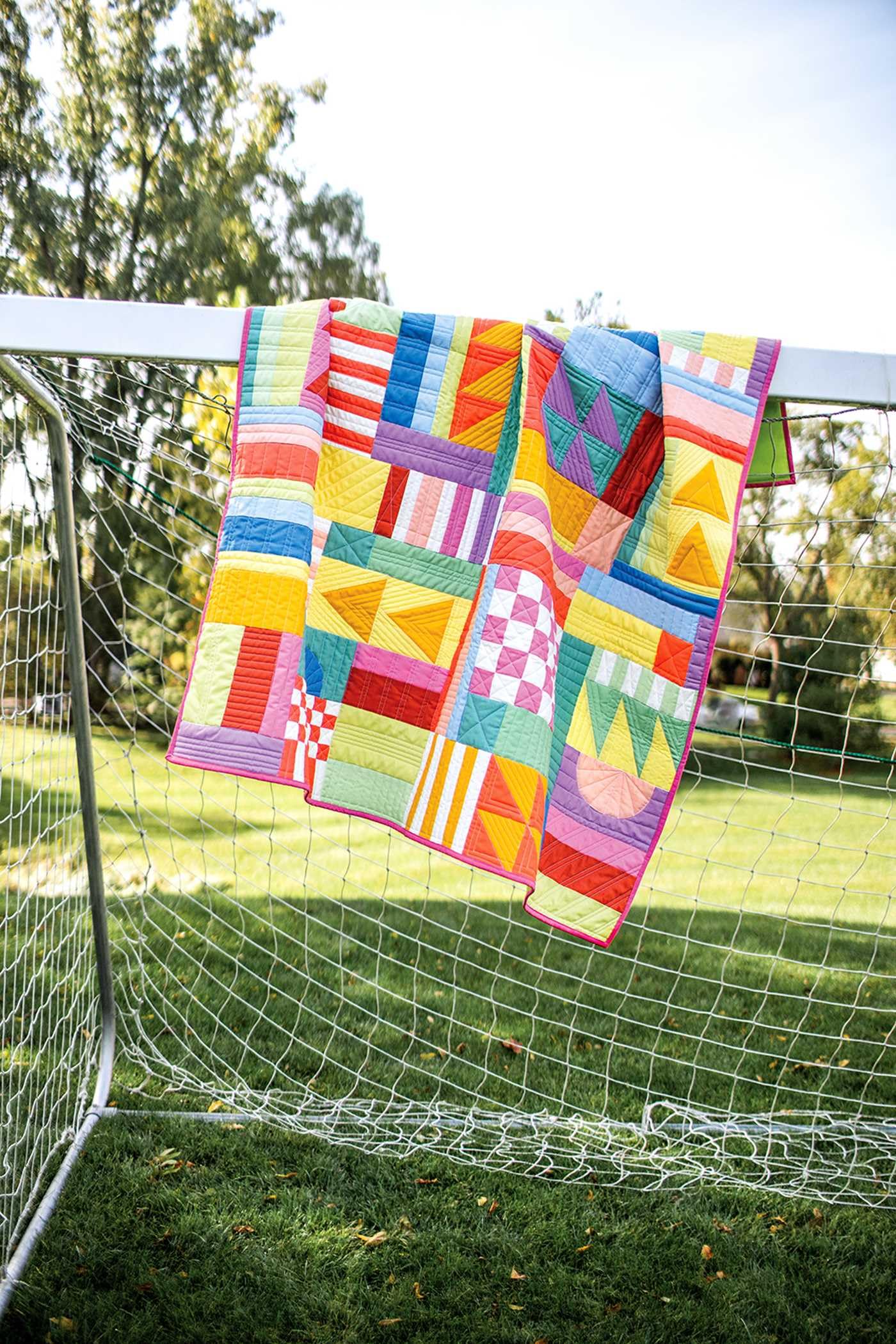 Modern Improv Quilting: Be the Boss of Your Design, Techniques & Projects to Get You Started