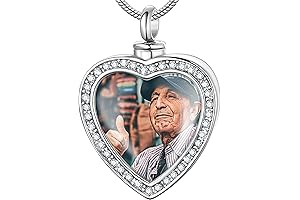 Personalized Ashes Urn Necklace