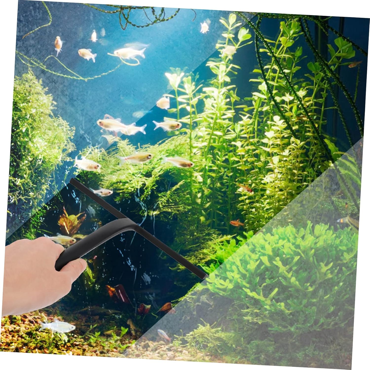 FRCOLOR 1Pc Window Wiper Cleaner Tool with Hook for Car Windshield and Bathroom Surfaces Compact Design for Easy Storage Comfortable Grip for Effortless Use