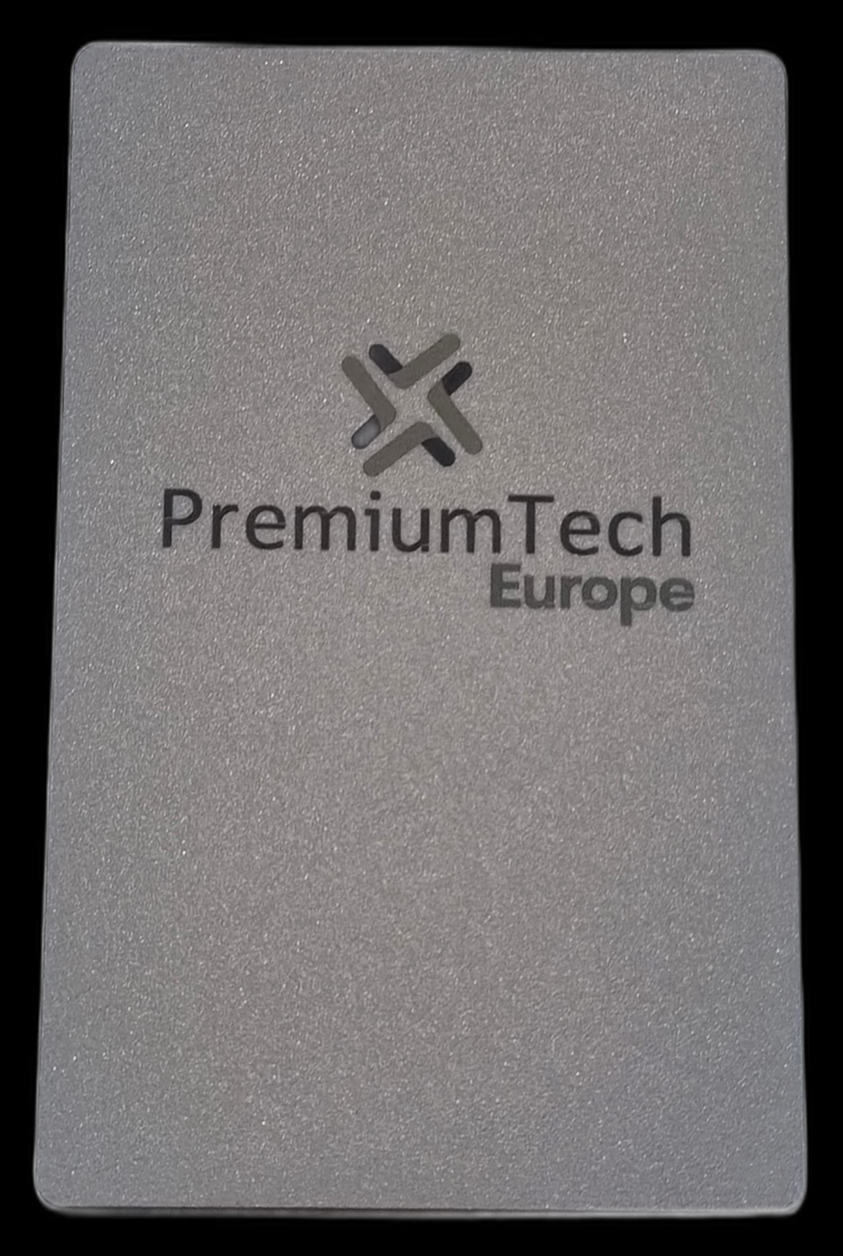 PremiumTech Europe Titanium Crypto Wallet - Physical Crypto Money Wallet -  Cold Storage - Made of Titanium GR4 - Compatible with Bitcoin, Ethereum,  Ledger, Trezor and More : Amazon.com.be: Fashion