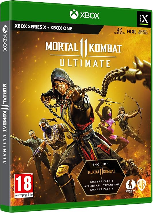Mortal Kombat 11 Ultimate Xbox One | Series X Game