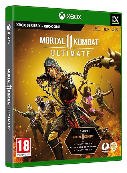 Amazon Com Mortal Kombat 11 Ultimate Xbox Series X Video Games