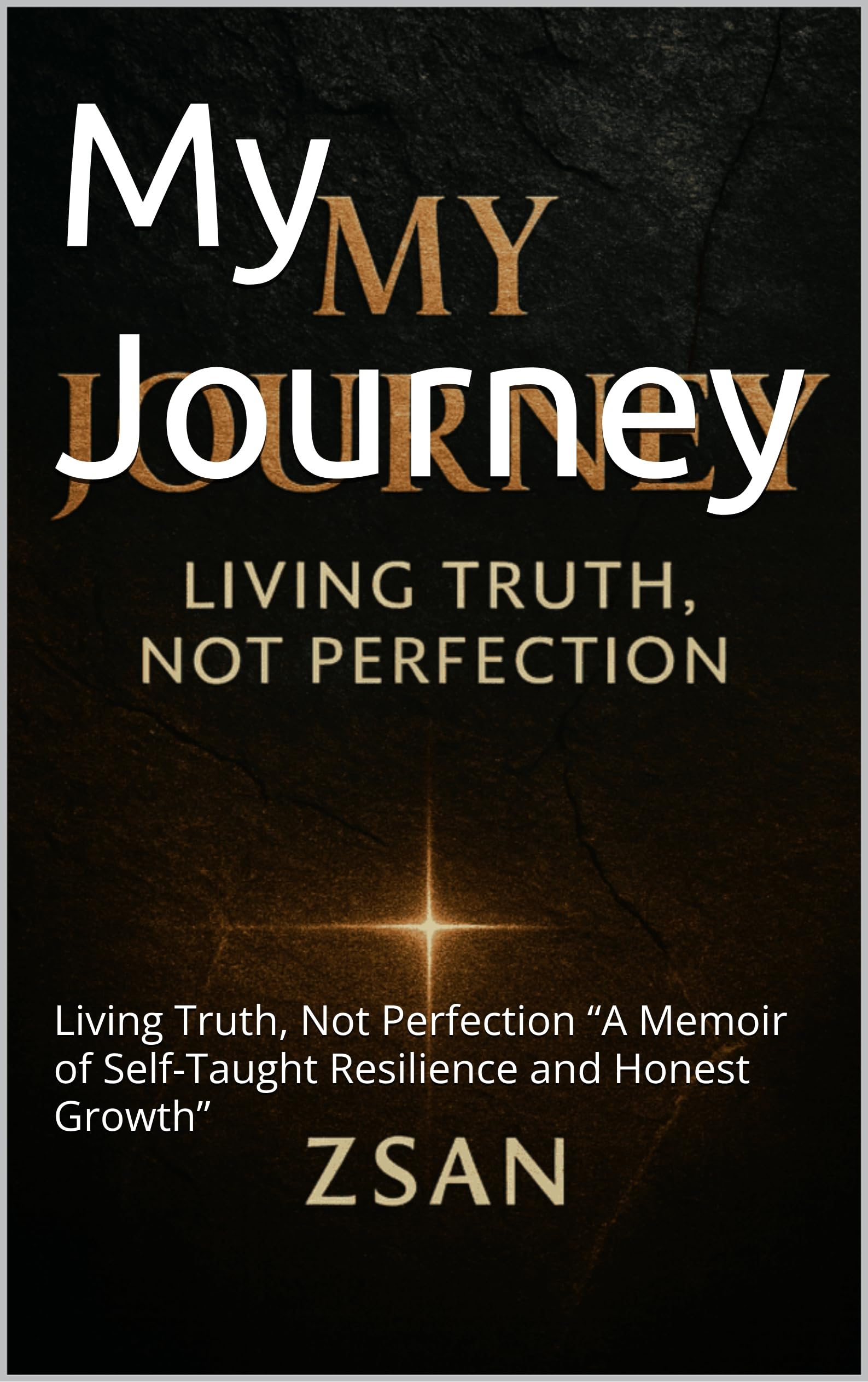 My Journey : Living Truth, Not Perfection “A Memoir of Self-Taught Resilience and Honest Growth”