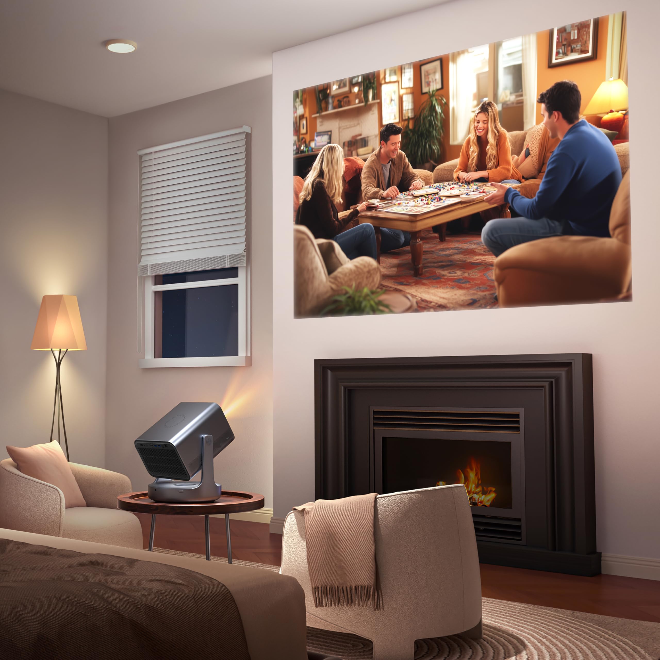 Hisense C2 Ultra - Projector 4K, 3000 Lumens, 0.9~1.5 Short Throw