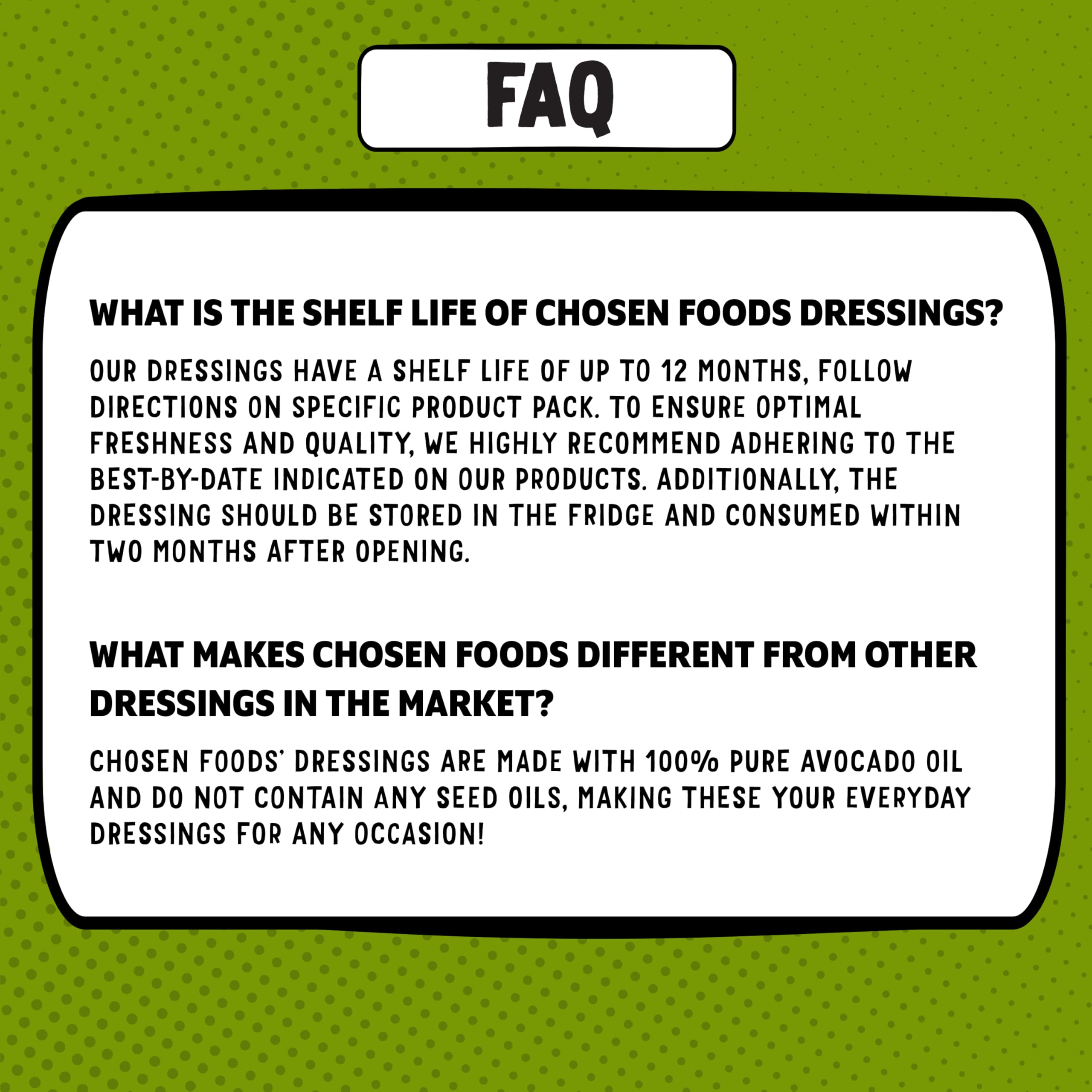 Chosen Foods Avocado Oil-Based Lemon Garlic Salad Dressing and Marinade   Gluten-Free, Certified Non-GMO, Gluten Free, 8 oz | Grocery Pickup &  Delivery | Whole Foods Market
