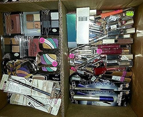 Lote de 25 piezas al por mayor Loreal y Maybelline cosméticos surtidos