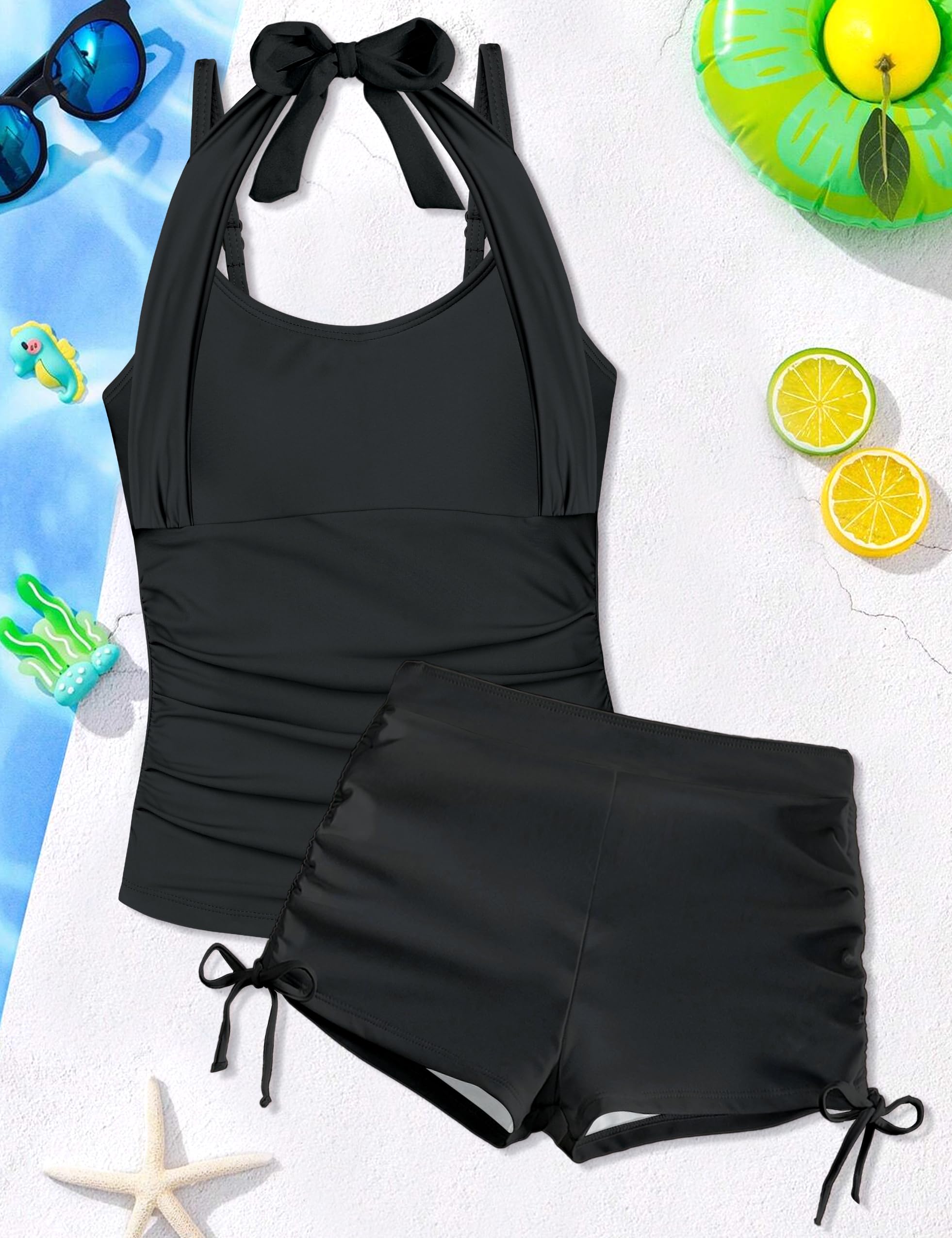 Mädchen 1 Tankini-Set