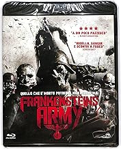 frankenstein's army (blu-ray) blu_ray Italian Import