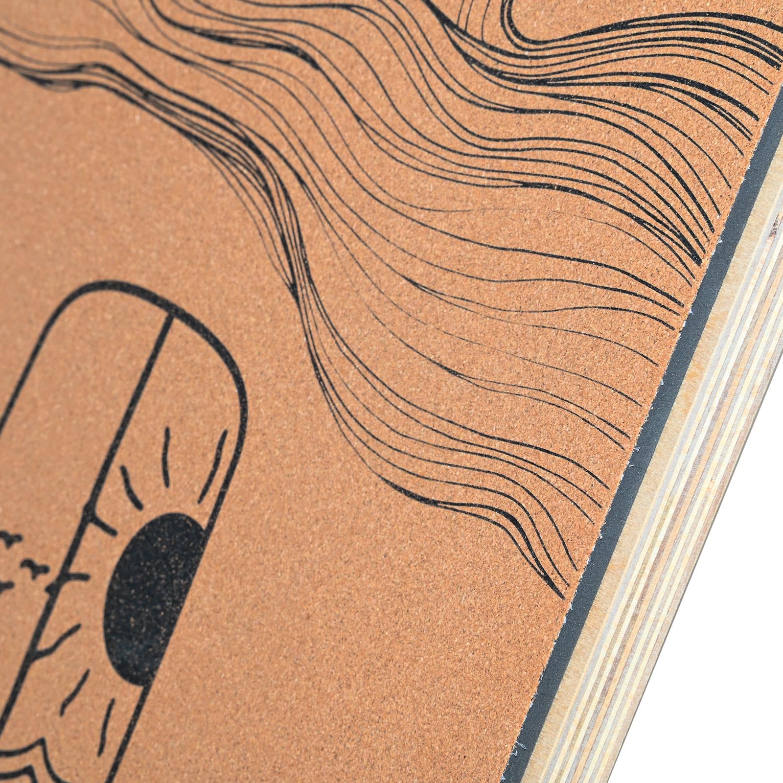 F2 Balance Board Mit Korkrolle - Gleichgewichtstraining