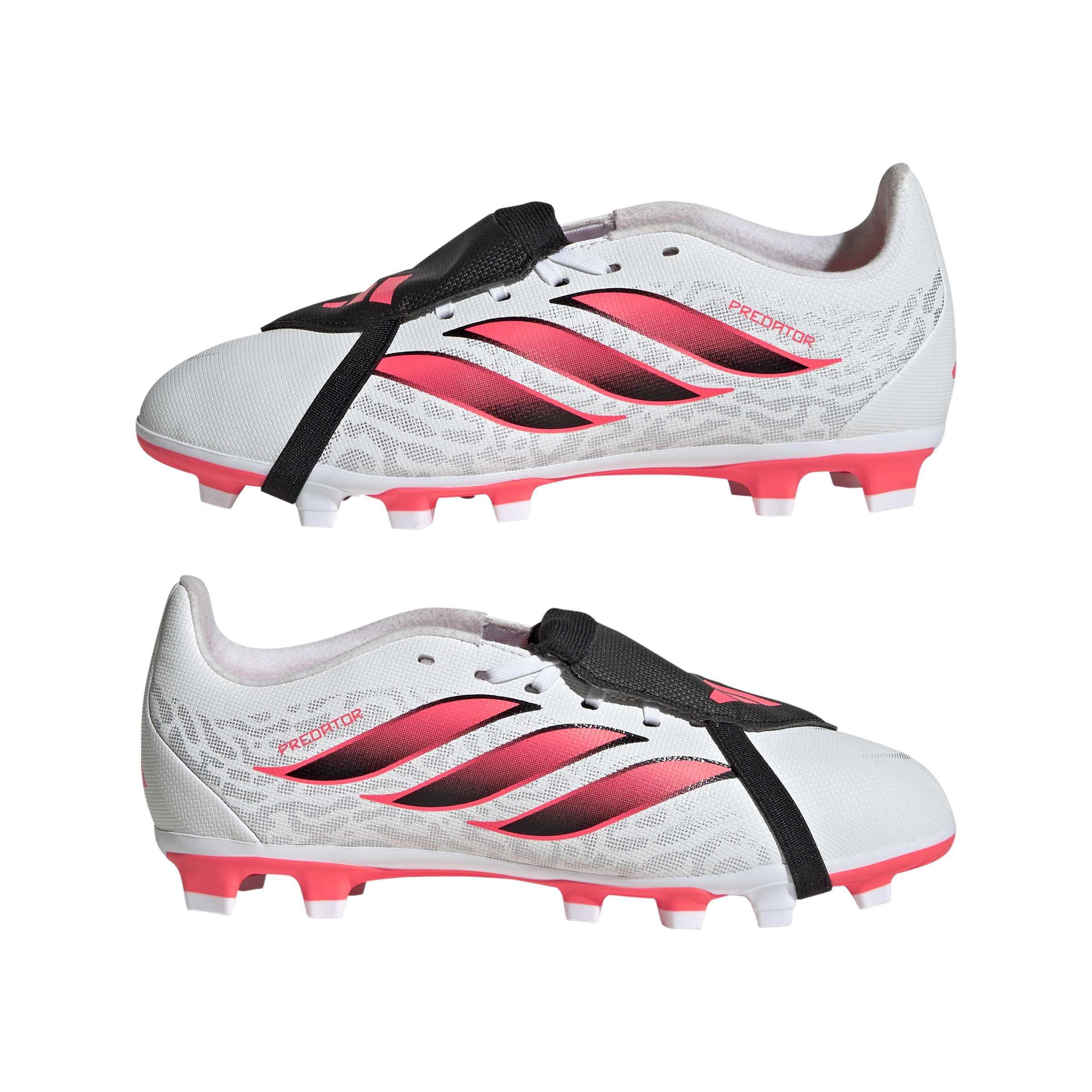 adidas Predator Club Fold-Over Tongue Firm Ground/Multi Ground Football Boots Kids ZapatosUnisex niños