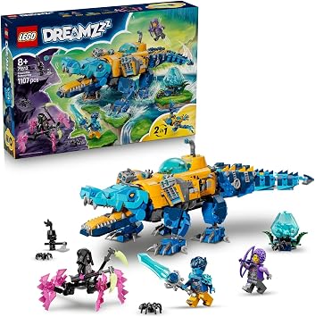 LEGO DREAMZzz Timsah Denizalt  71512