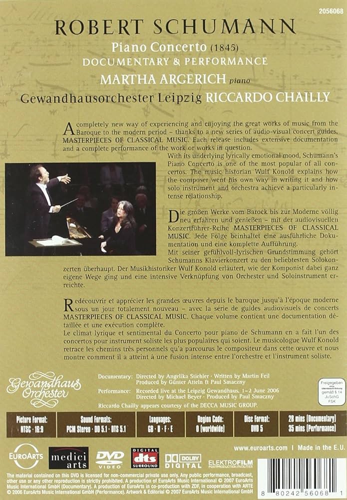 その他 Robert Schumann - Discovering Masterpieces of Classical Music [DVD] [Import] Discovering Masterpieces Of Classical Music: Robert Schumann