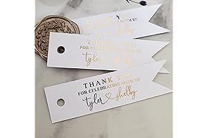 Personalized Ribbons for Wedding Favors