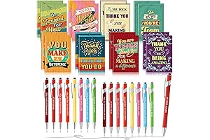 16 Sets Employee Appreciation Gifts Bulk - Small Thank You Coworkers Inspirational...