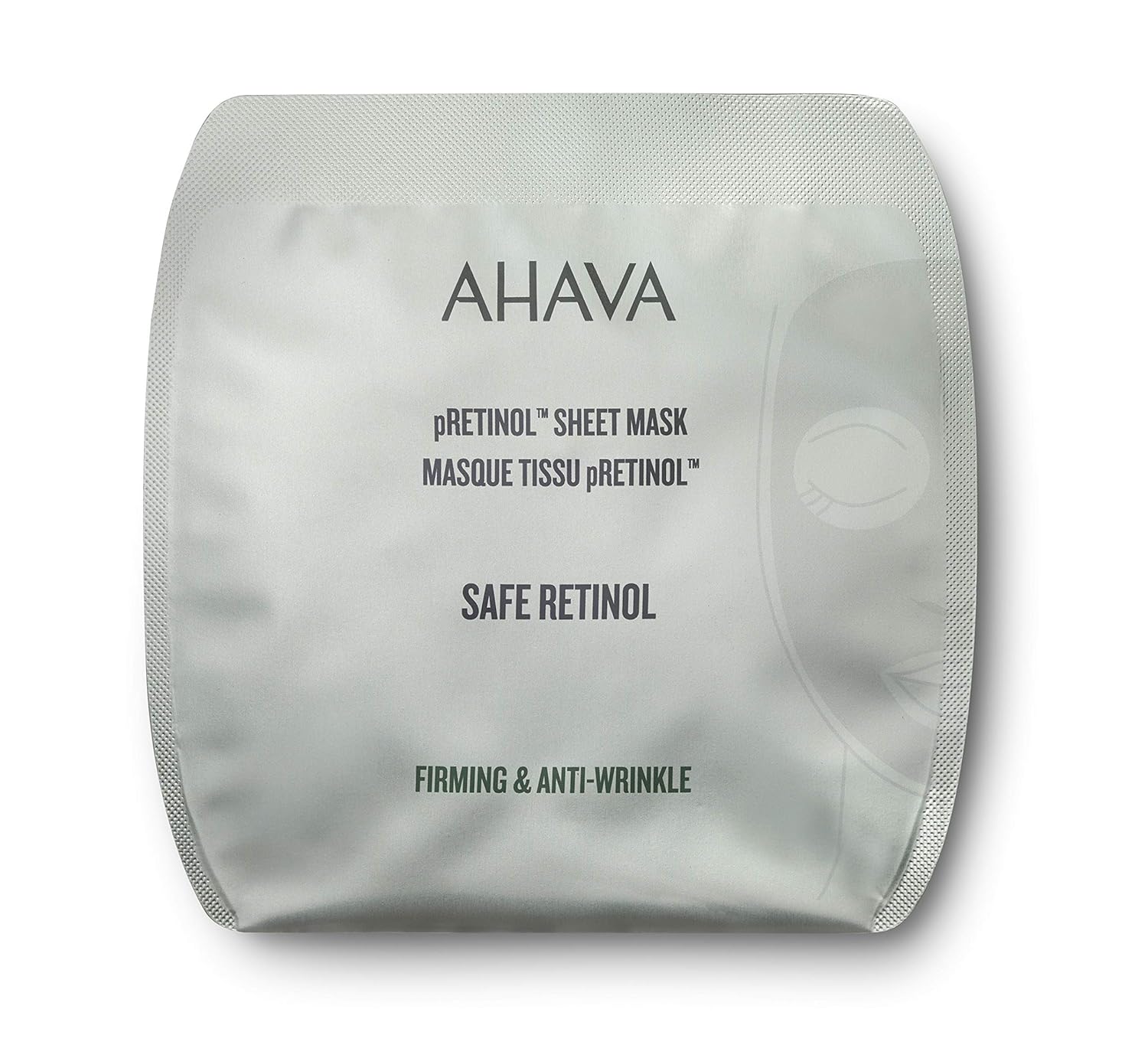 Amazon.com: AHAVA Safe pRetinol Anti Aging Sheet Mask, Immediately