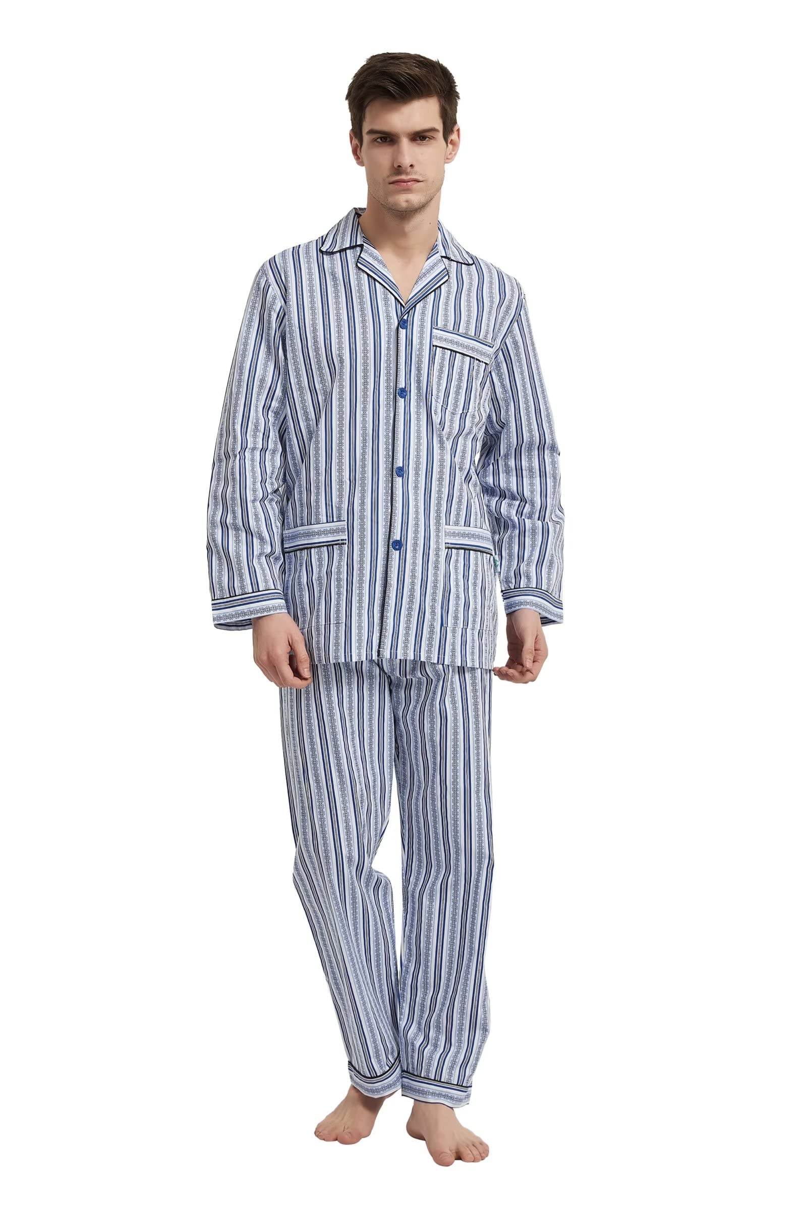 GLOBAL Ensemble de Pijama Homme