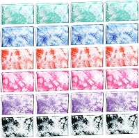 Vista 23 de 24 paquetes de pañuelos de bolsillo tamaño viaje, paquetes delgados de 3 capas de bolsillo de tamaño monedero, pañuelos para viajes, bodas