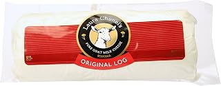 Laura Chenel Chevre Plain Goat Cheese Log, 8 Ounce - Non-GMO Fresh Chèvre from Global Farms