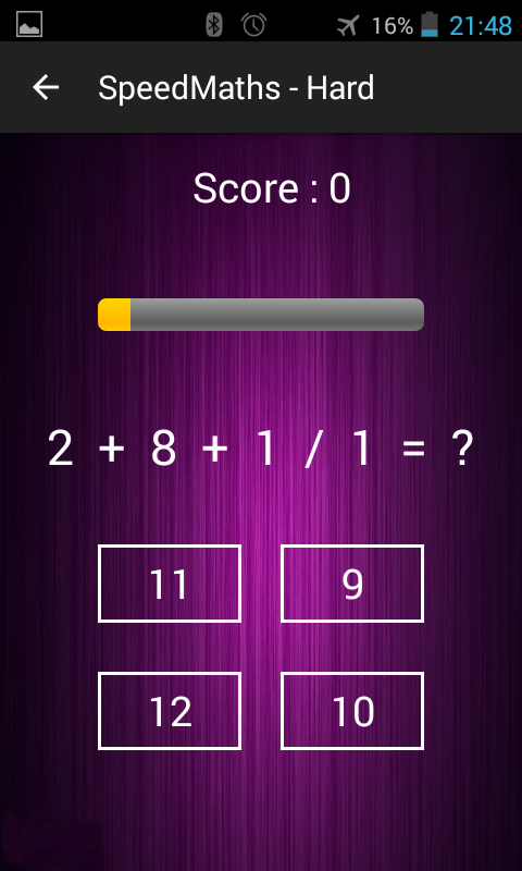 Speedmaths - The Brain Booster.:Amazon.com:Appstore for Android