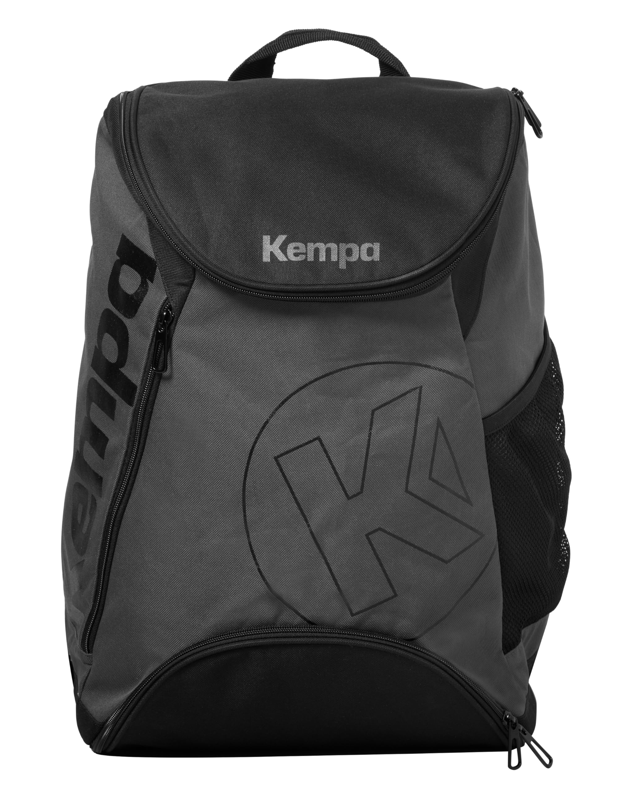 Kempa Rucksack Handball Backpag Rucksack mit Bodenfach für Indoor- und Outdoor-Sport - für Herren, Damen und Kinder - Größe: 50 Liter