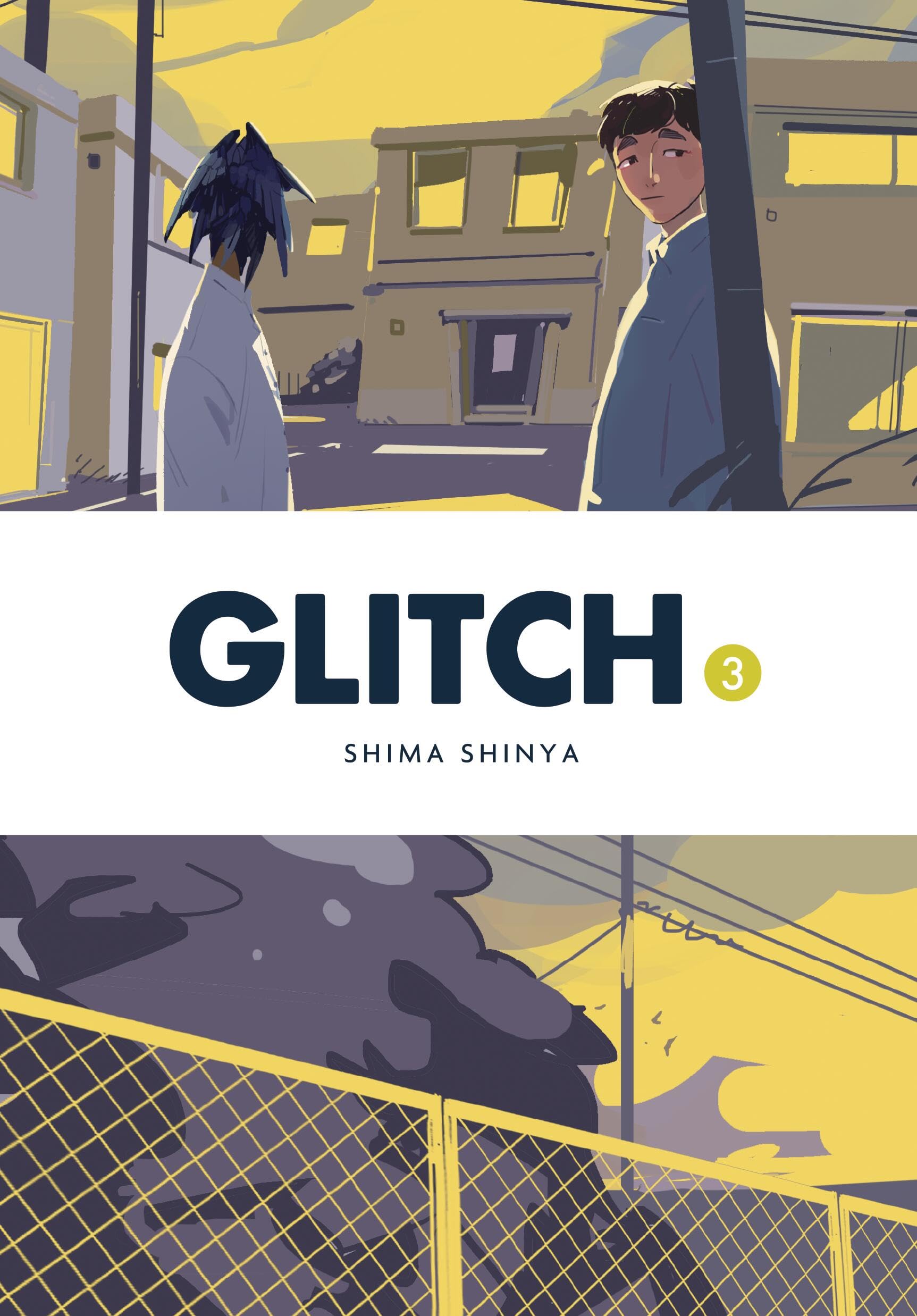 Glitch, Vol. 3 (GLITCH GN)