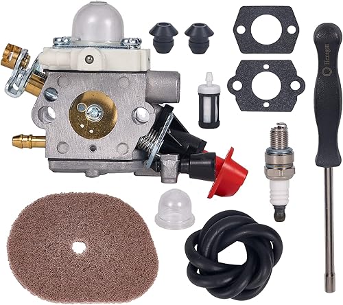 Kit de carburador C1M-S207A FS56RC para Stihl FS56 FS56R FS70 FS70R FS70R FS70RC KM56 KM56RC Trimmer Weed Eater Carb Repuestos Piezas OEM 4144 120