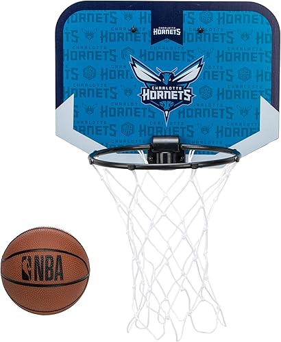 Miniatura 18 de Franklin Sports NBA Team - Aro de baloncesto sobre la puerta – Mini aro de baloncesto para niños con baloncesto – Aro de baloncesto para fanáticos