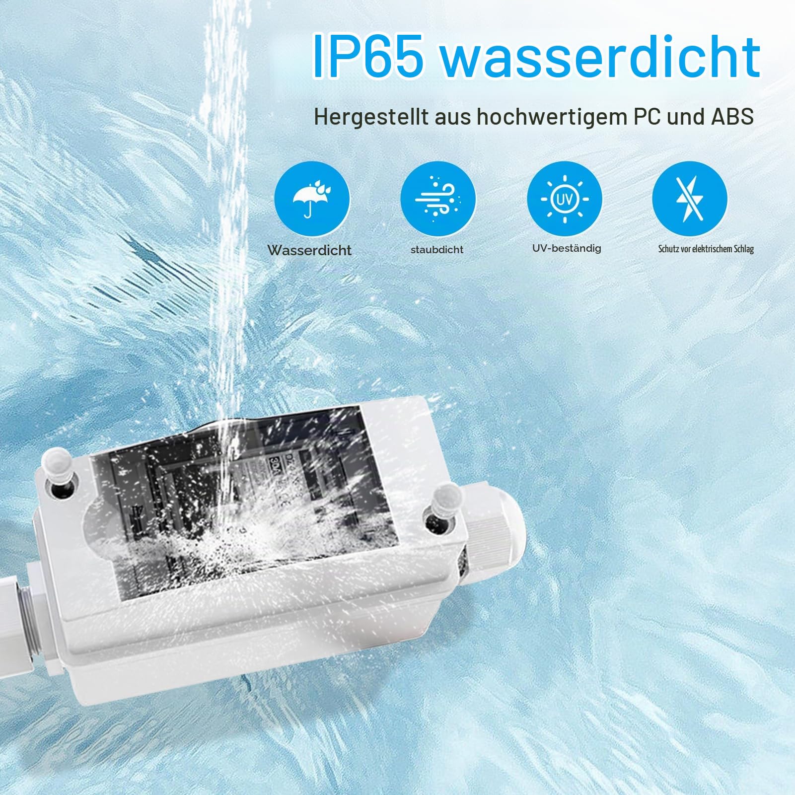 3StüCk Dc Trennschalter Pv Anlage, Solar Trennschalter 2P/500v/32a/Ip65