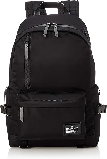 Amazon | [マキャベリック] リュック FUNDAMENTAL BLACK EDITION BLACK