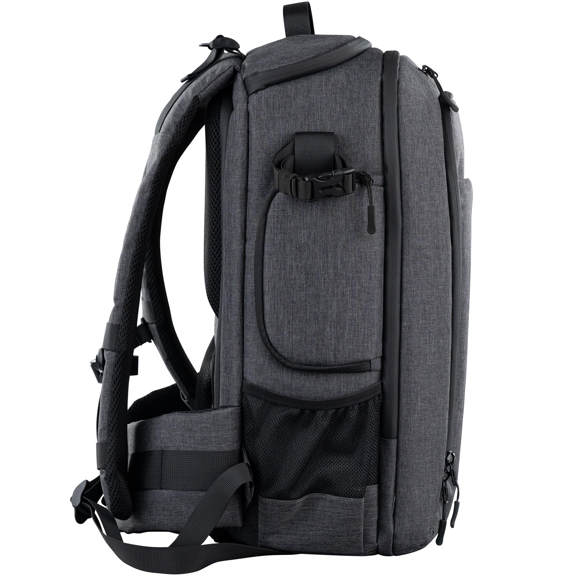 DÖRR Fotorucksack Prag Pro 20L & Prag Go 16L, Wasserdicht, Kamera-Rucksack, 16 Zoll Laptopfach, Spiegelreflex, DSLR SLR, Flexible Inneneinteilung, Stativ-Halterung, Drohnenrucksack, Robust & Leicht