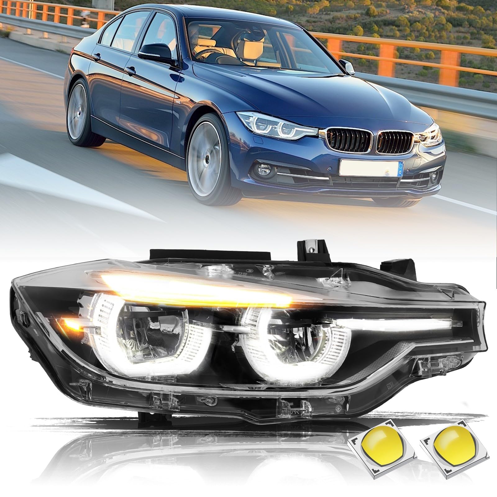 Why Upgrade To LED On A 3 Series