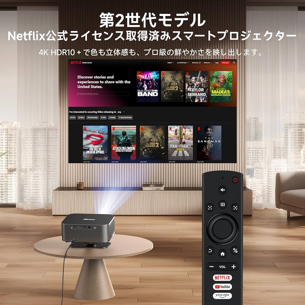 Amazon.co.jp: iSinbox プロジェクター 家庭用 小型