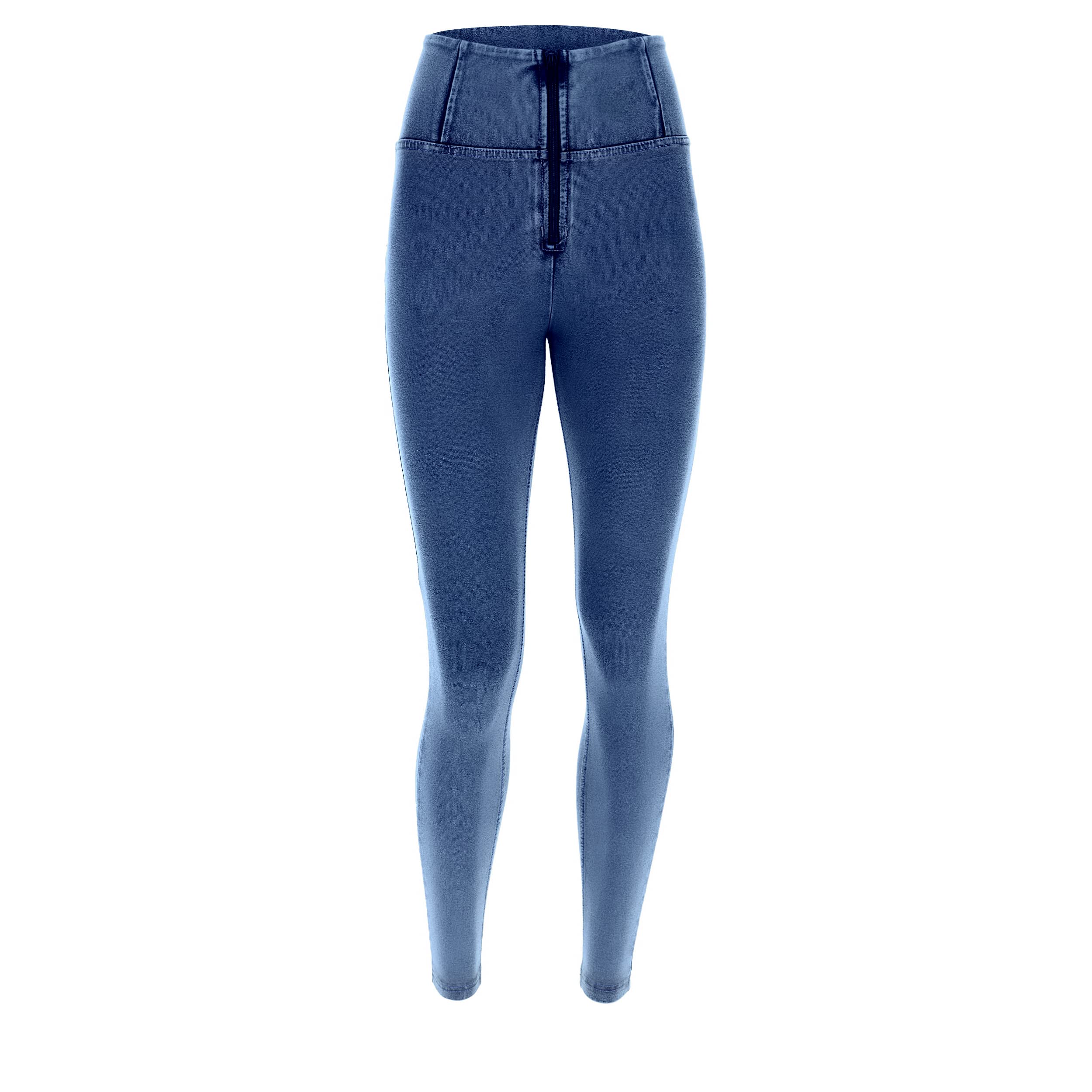 FREDDY WR.UP Jeggings Push up WR.UP® 7/8 Super Skinny w organicznej koszulce