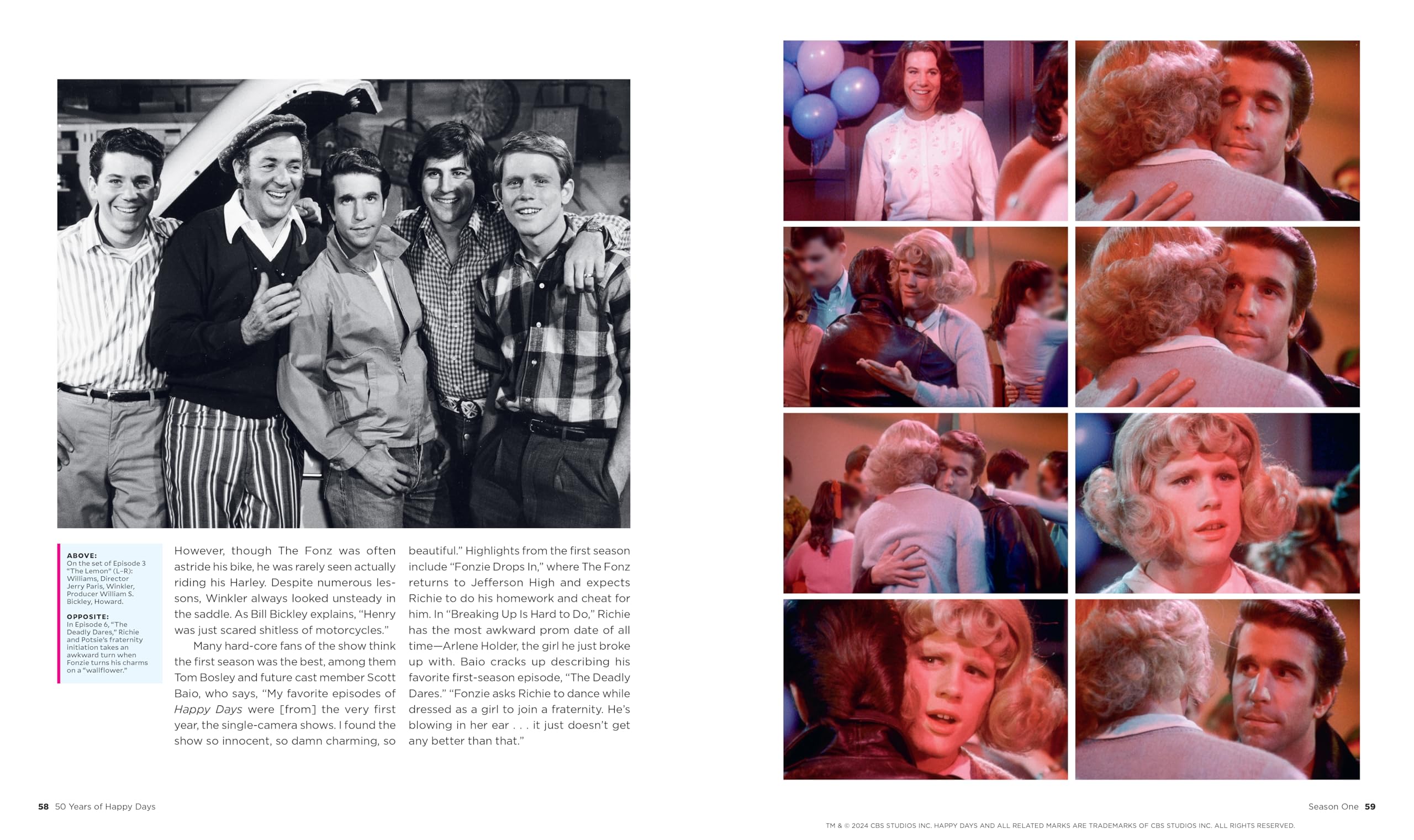 50 Years of Happy Days: A Visual History of an American Television Classic