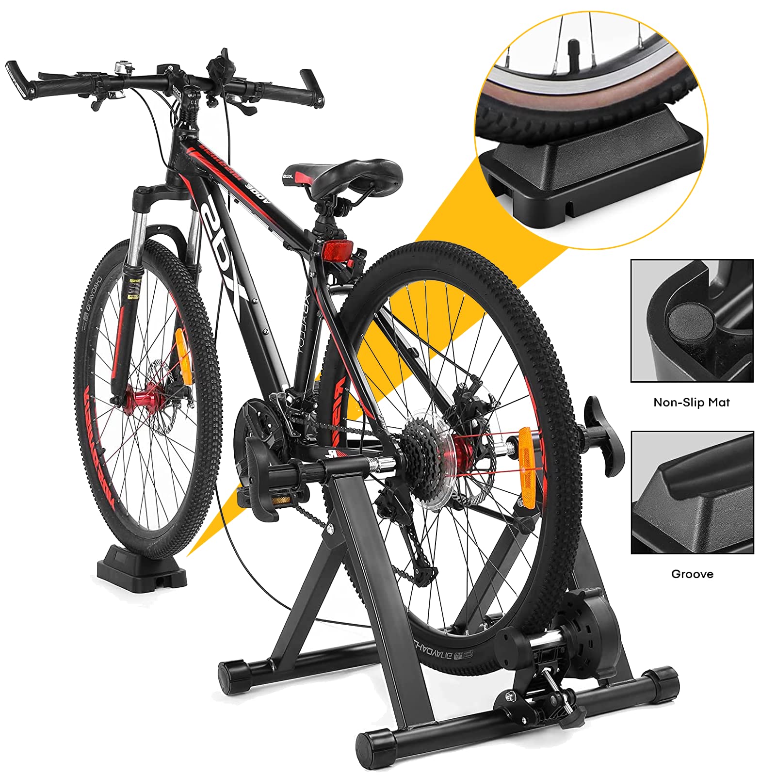 Cyclette Magnetica Flame - Fitness Bike Da Casa Con Console, Fino A 150kg