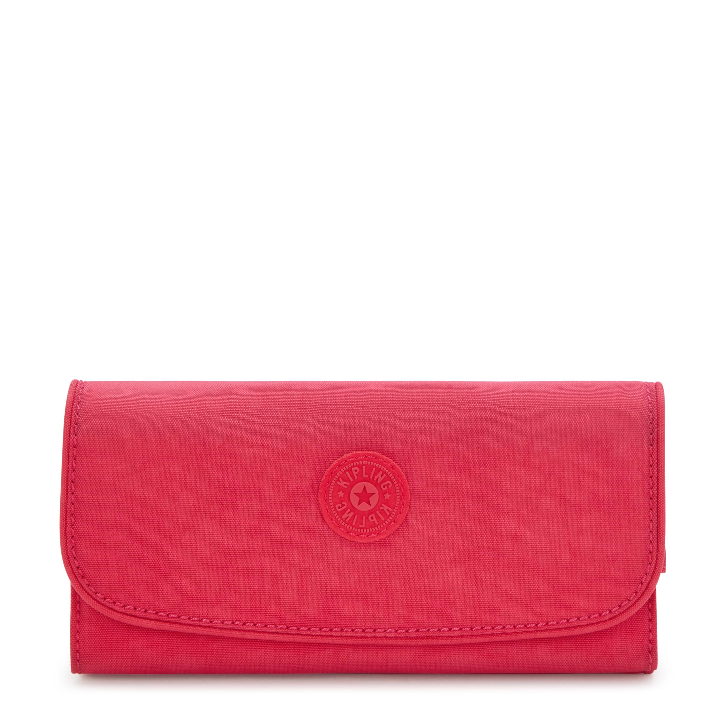 Kipling Money Land Large Wallet, Resort Pink (Pink)