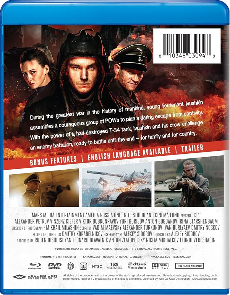 T-34 レジェンド・オブ・ウォー [Blu-ray] Amazon.co.jp: T-34 レジェンド・オブ・ウォー コンプリート版(2