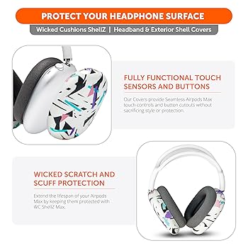 Amazon.com: WC ShellZ Max - Protective Headphone Exterior